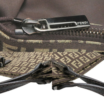 Fendi Brown Canvas Tote