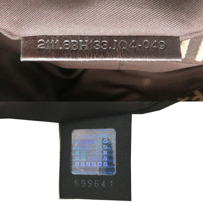 Fendi Brown Canvas Tote
