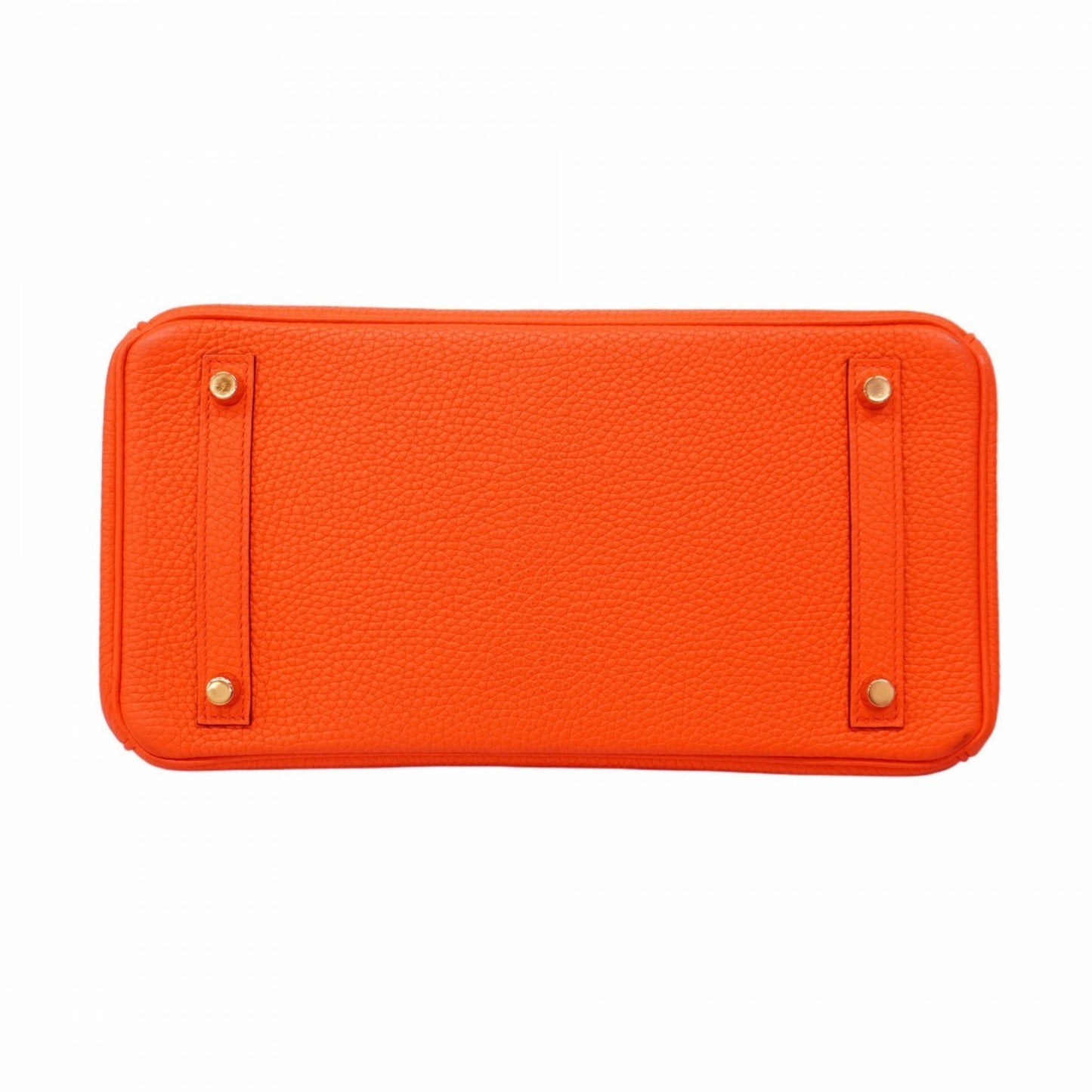 Hermès Orange Leather Birkin 30