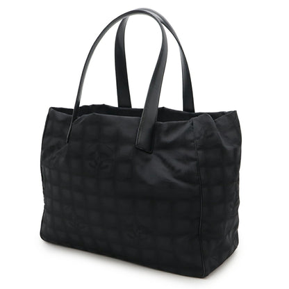 Chanel Black Nylon Travel Line