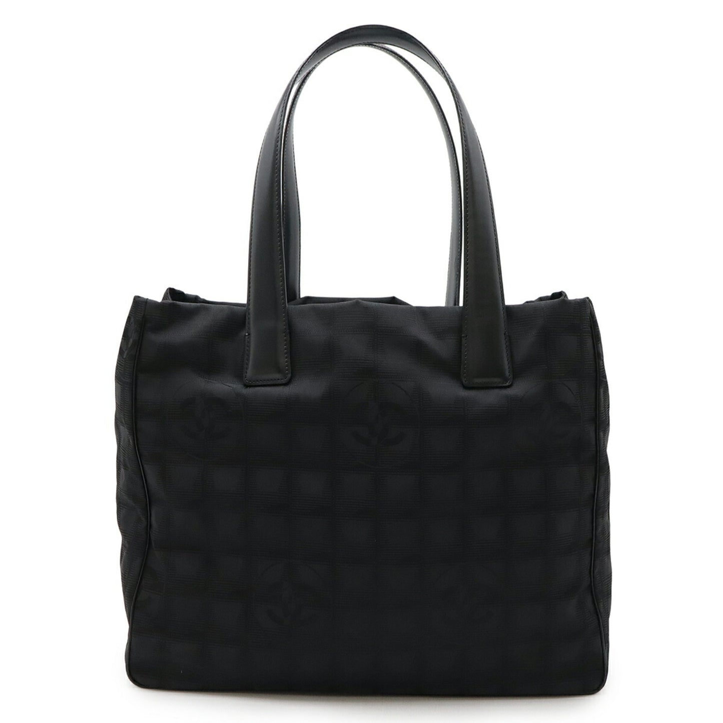 Chanel Black Nylon Travel Line