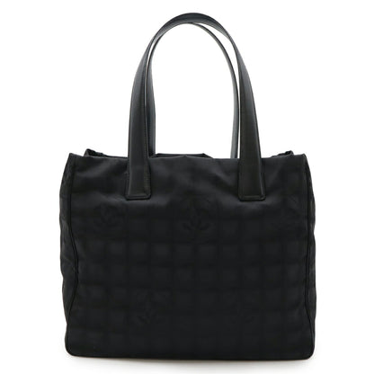 Chanel Black Nylon Travel Line