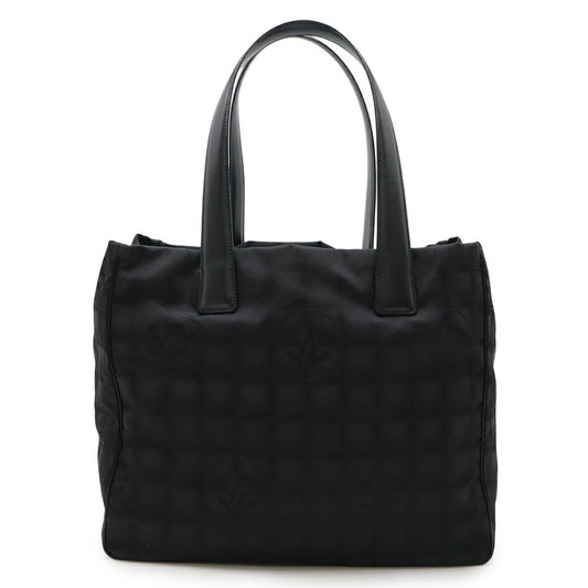 Chanel Black Nylon Travel Line