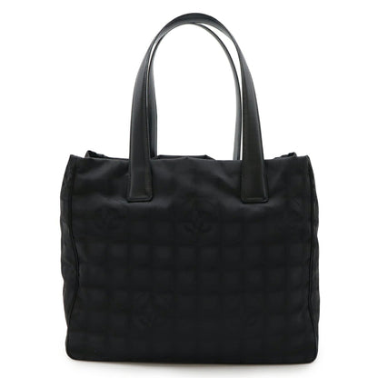 Chanel Black Nylon Travel Line
