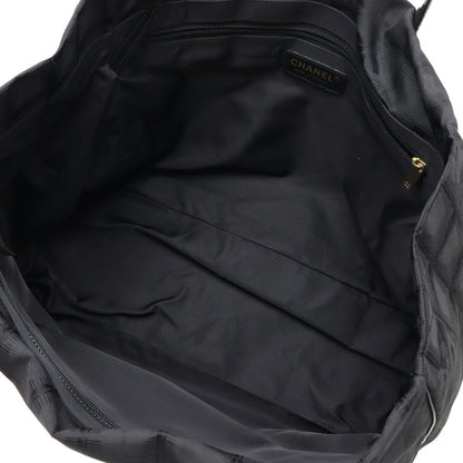 Chanel Black Nylon Travel Line