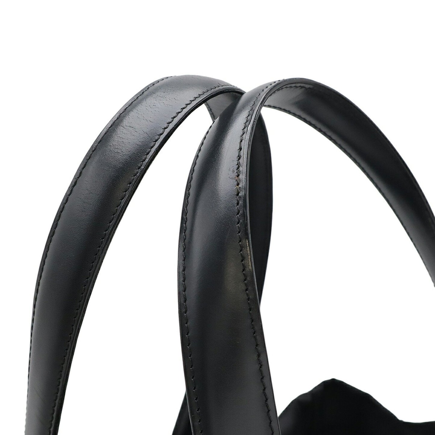 Chanel Black Nylon Travel Line