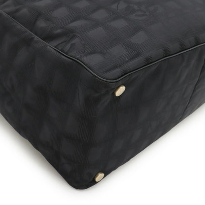 Chanel Black Nylon Travel Line