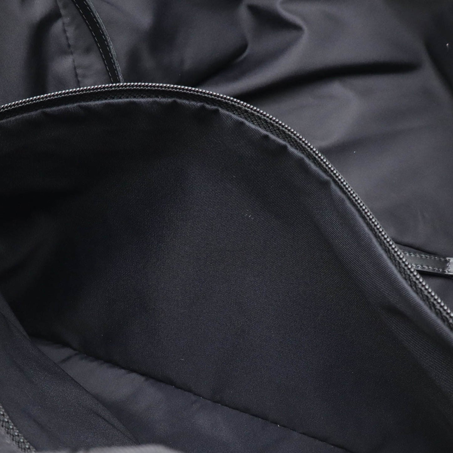 Chanel Black Nylon Travel Line