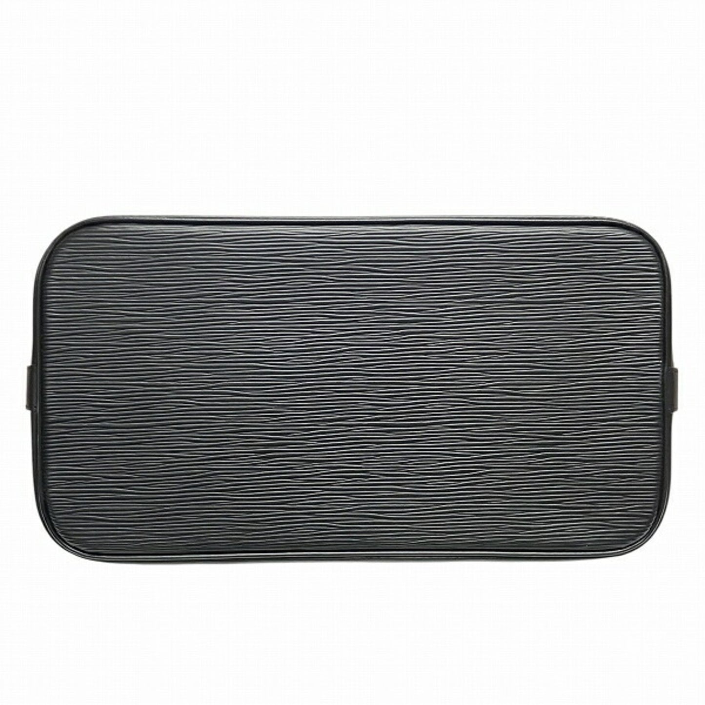 Louis Vuitton Black Leather Alma