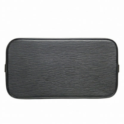 Louis Vuitton Black Leather Alma