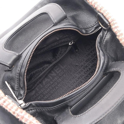Chanel Black Leather Handbag