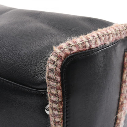 Chanel Black Leather Handbag