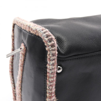 Chanel Black Leather Handbag