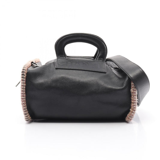 Chanel Black Leather Handbag