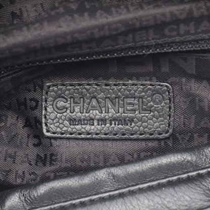 Chanel Black Leather Handbag