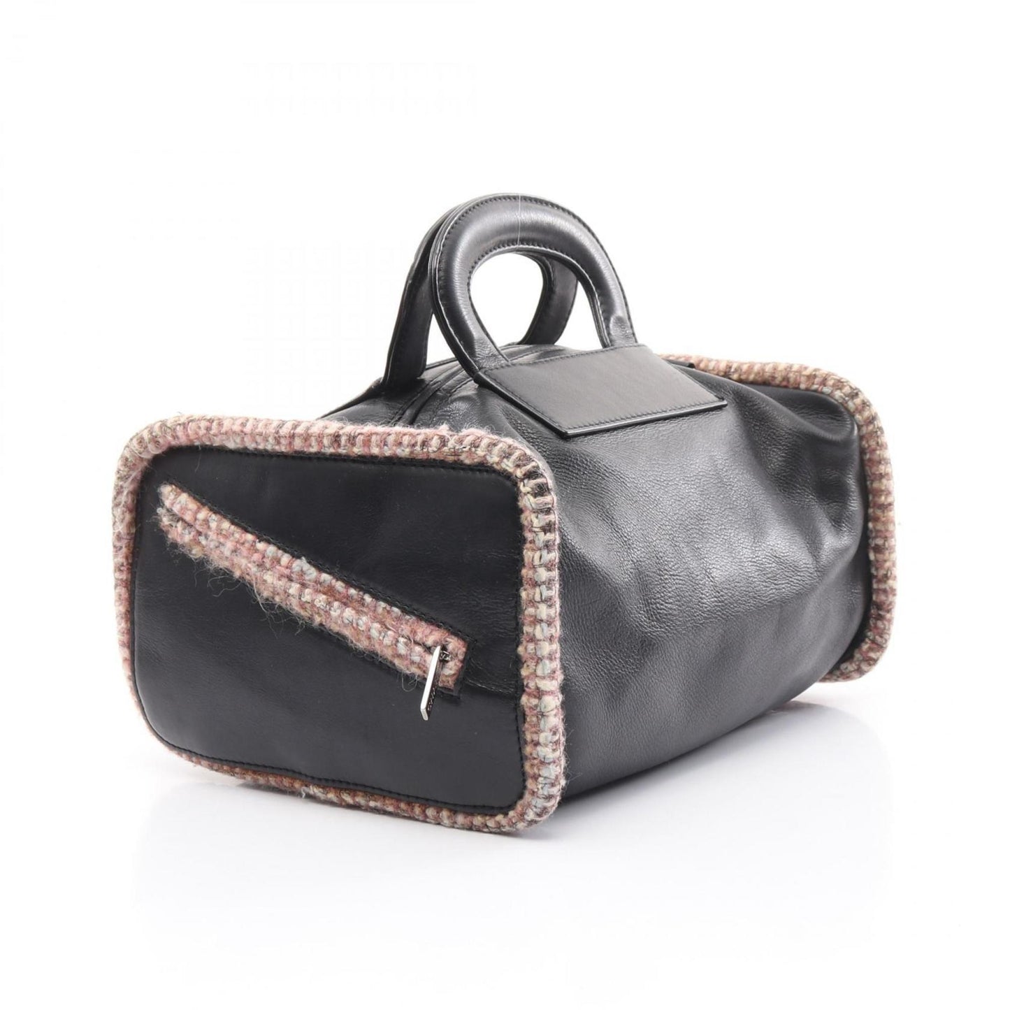 Chanel Black Leather Handbag