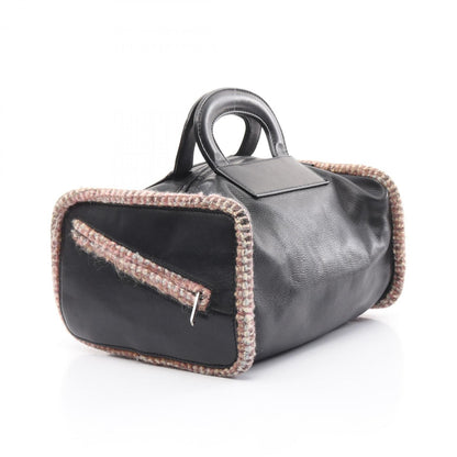 Chanel Black Leather Handbag