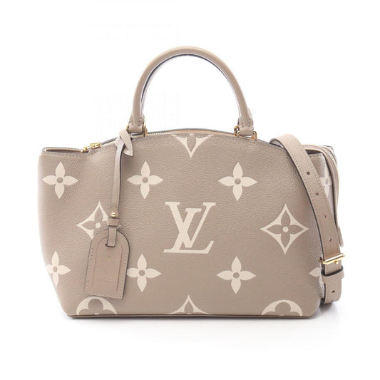 Louis Vuitton Brown Leather Palais