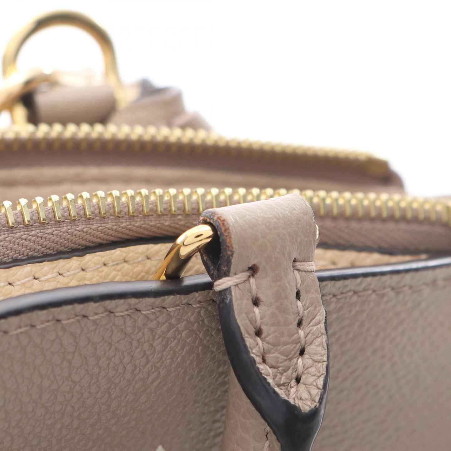 Louis Vuitton Brown Leather Palais