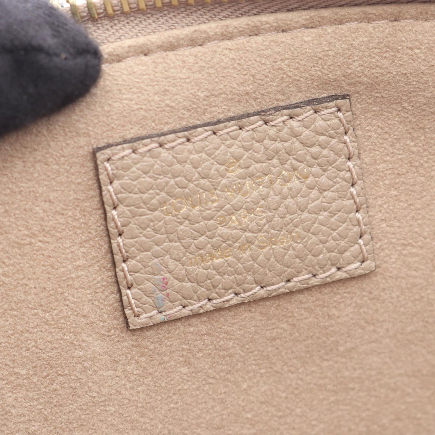Louis Vuitton Brown Leather Palais