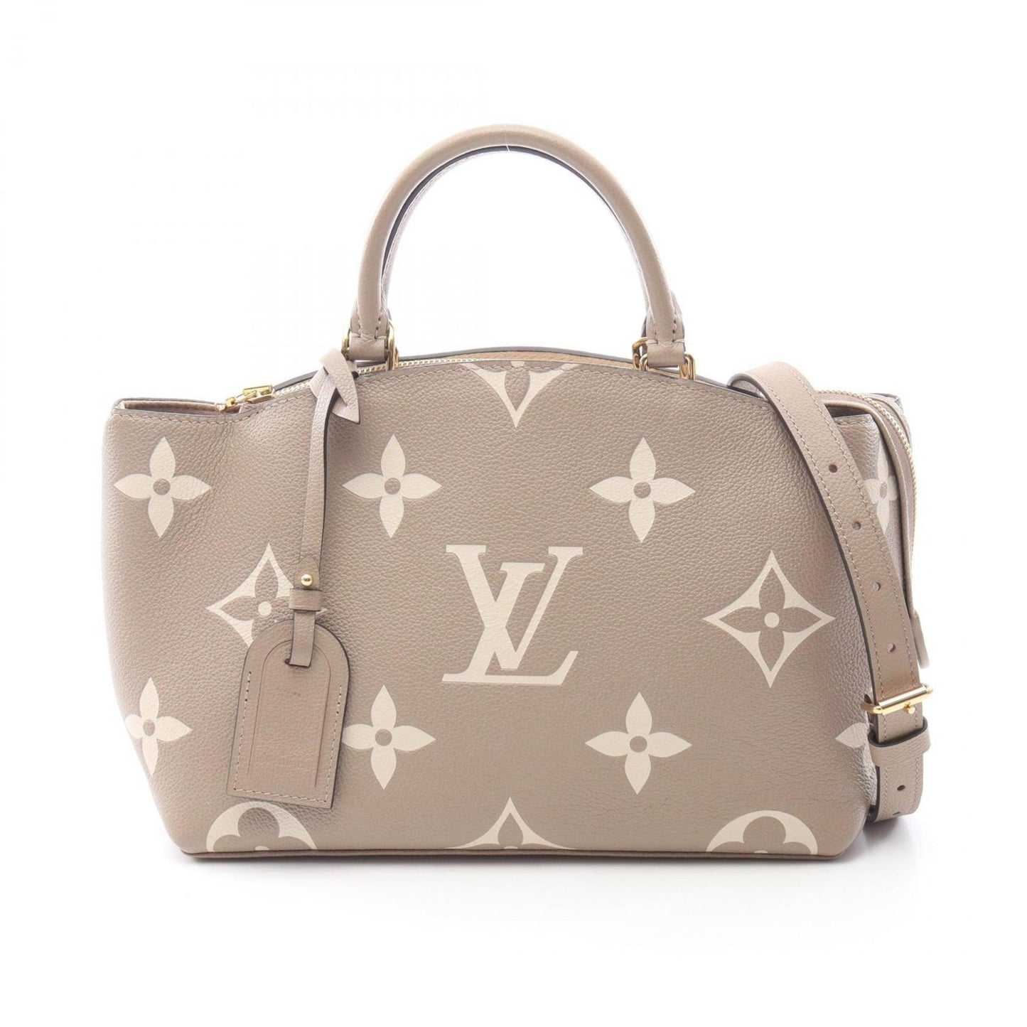 Louis Vuitton Brown Leather Palais