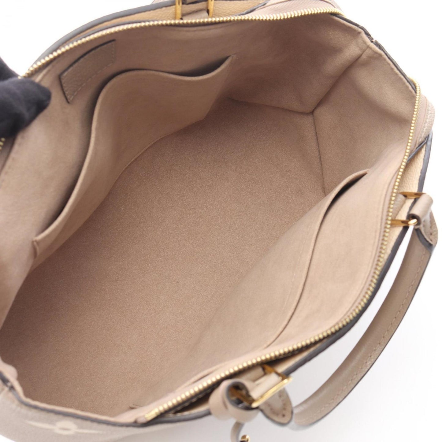 Louis Vuitton Brown Leather Palais