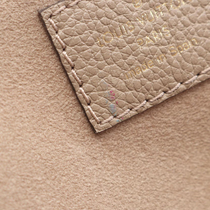 Louis Vuitton Brown Leather Palais