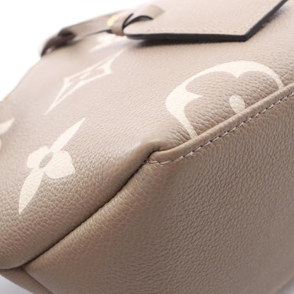 Louis Vuitton Brown Leather Palais