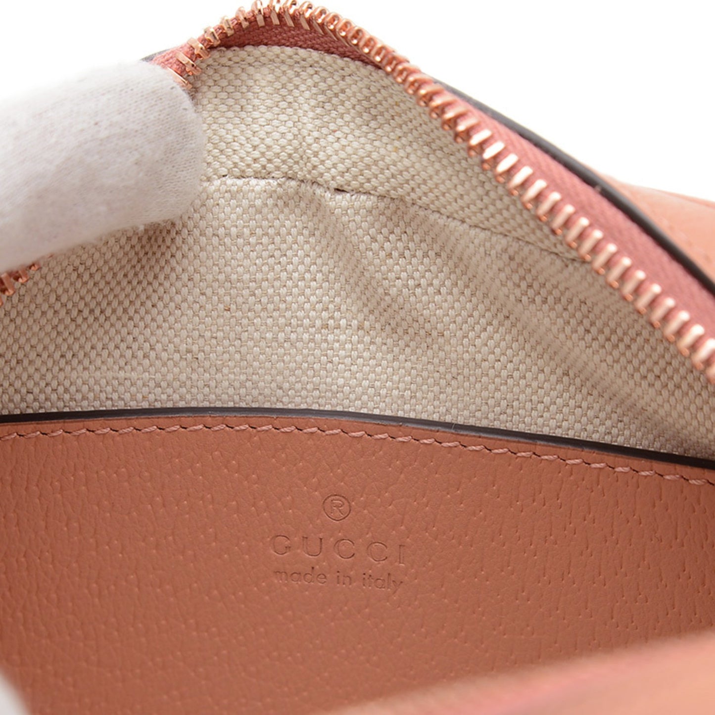 Gucci Pink Canvas Gg Marmont