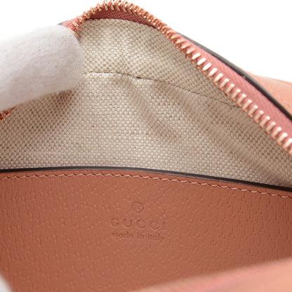 Gucci Pink Canvas Gg Marmont