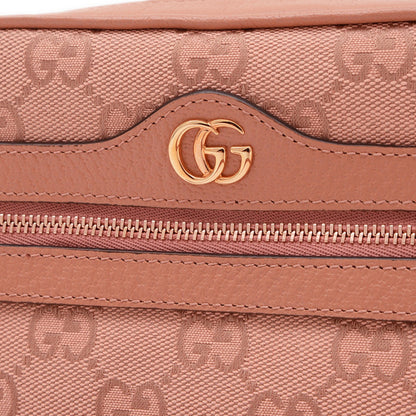 Gucci Pink Canvas Gg Marmont