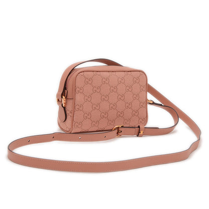 Gucci Pink Canvas Gg Marmont