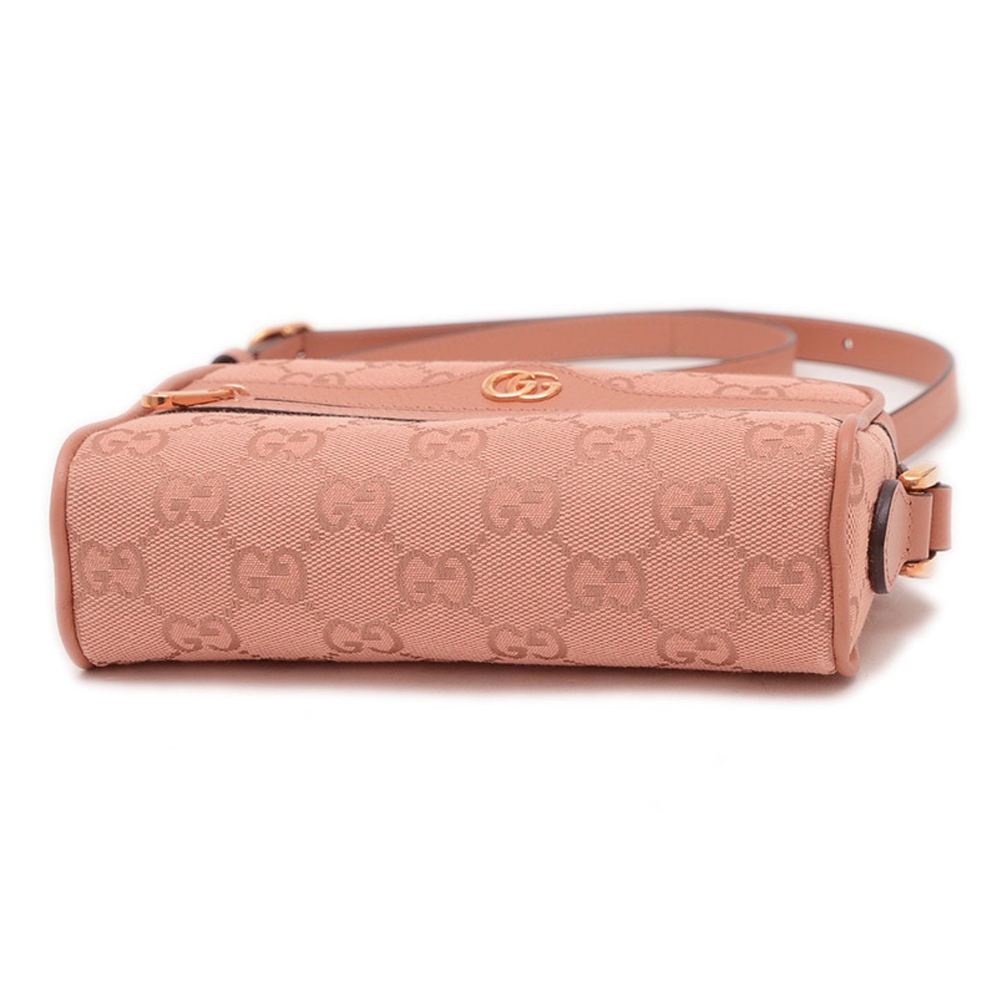 Gucci Pink Canvas Gg Marmont