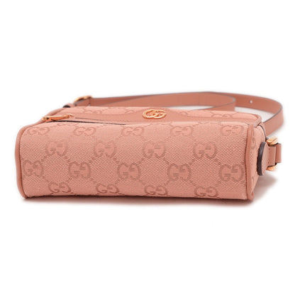 Gucci Pink Canvas Gg Marmont