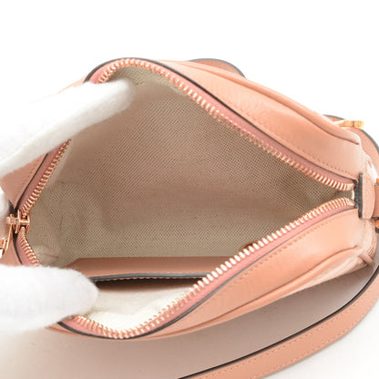 Gucci Pink Canvas Gg Marmont