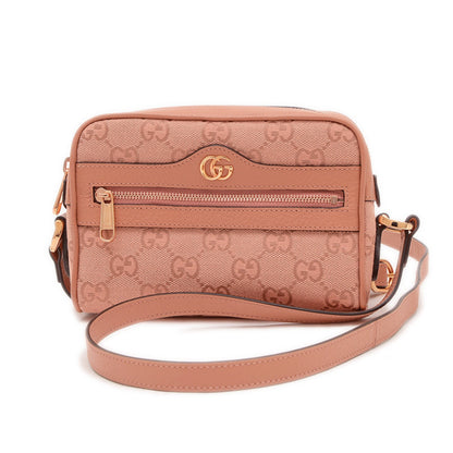 Gucci Pink Canvas Gg Marmont