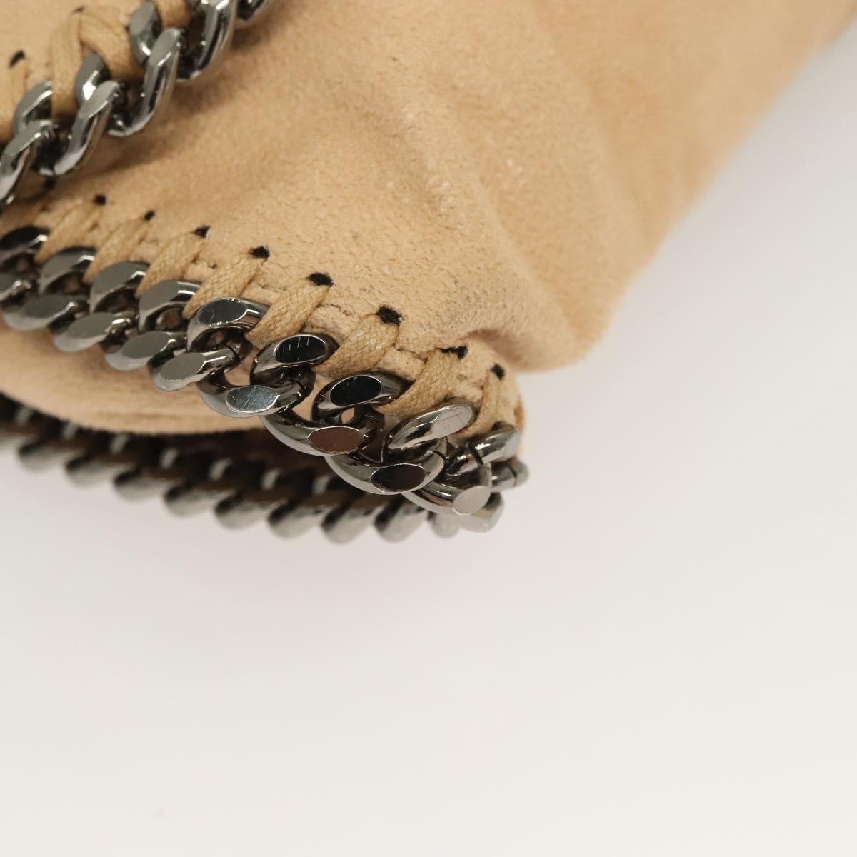 Stella Mccartney Brown Suede Falabella Mini