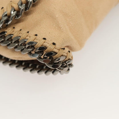 Stella Mccartney Brown Suede Falabella Mini
