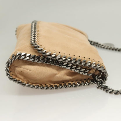 Stella Mccartney Brown Suede Falabella Mini