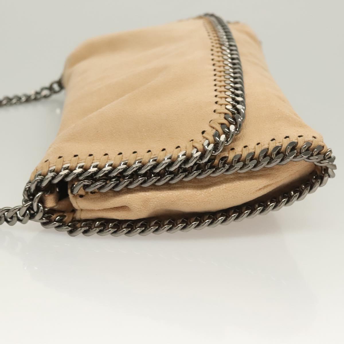 Stella Mccartney Brown Suede Falabella Mini