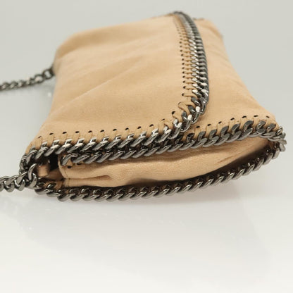 Stella Mccartney Brown Suede Falabella Mini