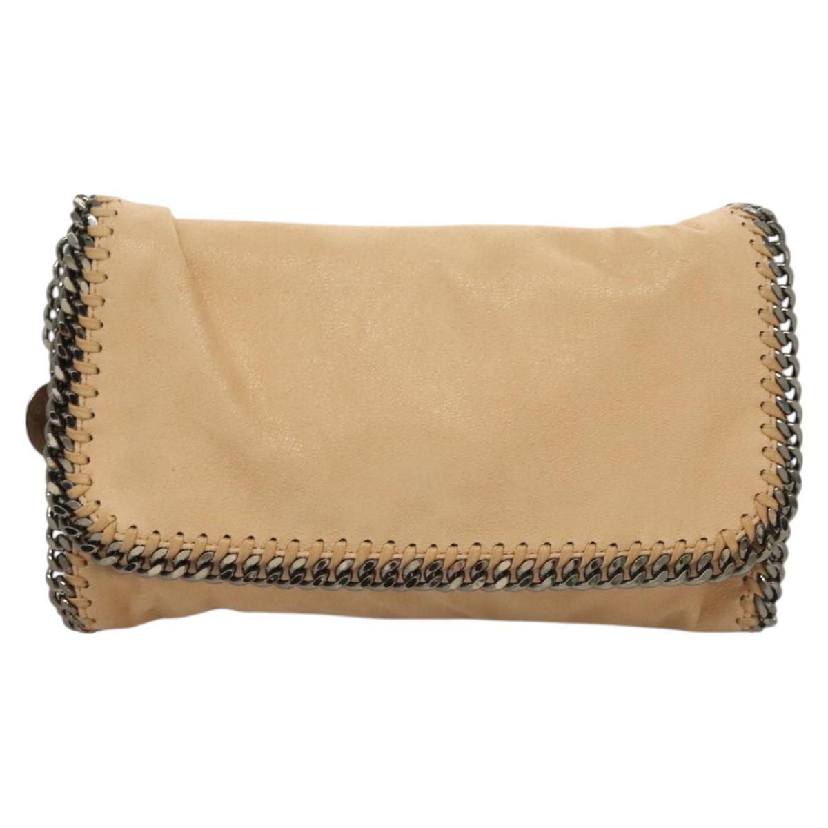 Stella Mccartney Brown Suede Falabella Mini