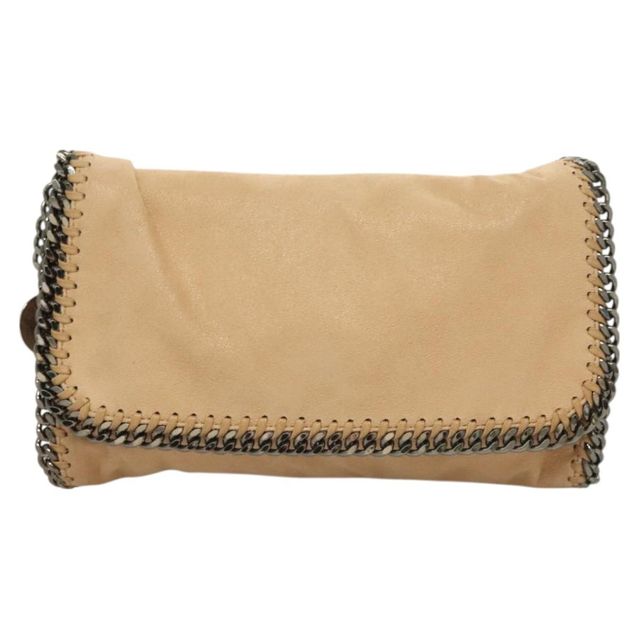 Stella Mccartney Brown Suede Falabella Mini