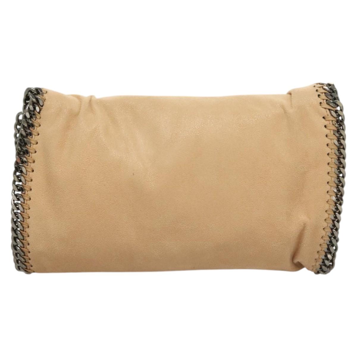 Stella Mccartney Brown Suede Falabella Mini