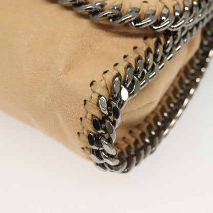 Stella Mccartney Brown Suede Falabella Mini