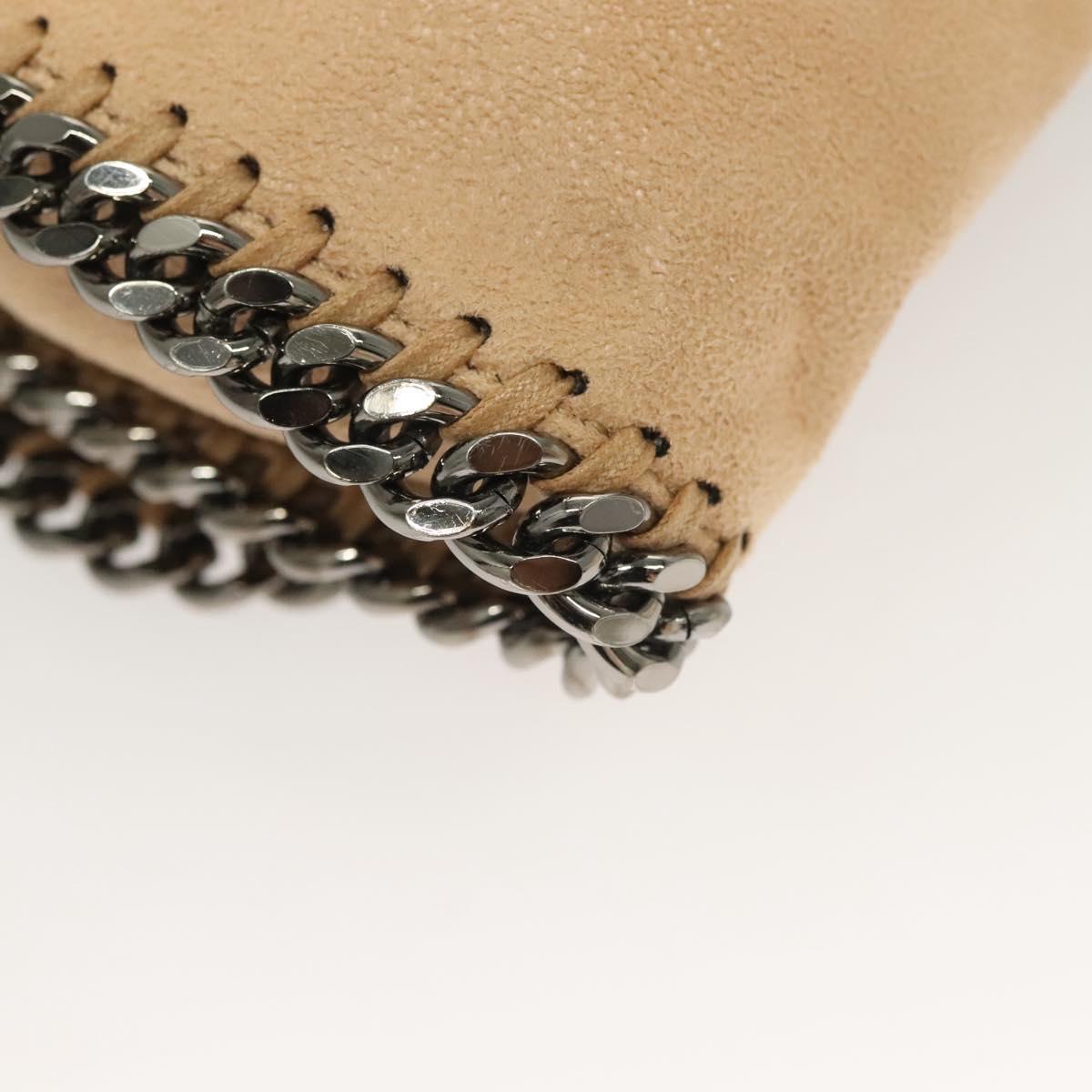 Stella Mccartney Brown Suede Falabella Mini