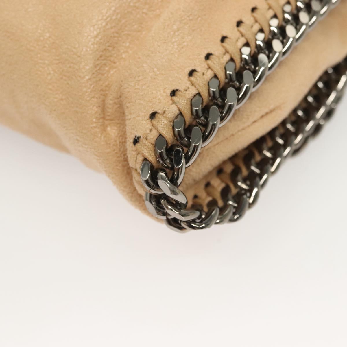 Stella Mccartney Brown Suede Falabella Mini