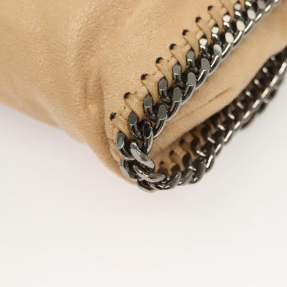 Stella Mccartney Brown Suede Falabella Mini
