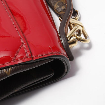 Louis Vuitton Red Patent Leather Cherrywood