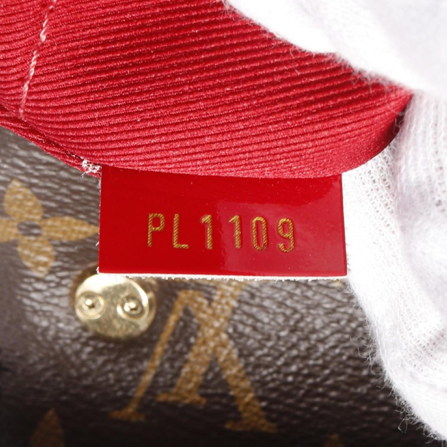 Louis Vuitton Red Patent Leather Cherrywood
